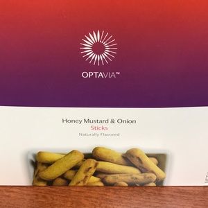 Optavia Honey mustard & onions sticks